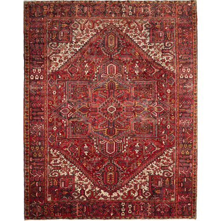 Gorawan 265x338 Cm Gorawan, Persia, Hand-carded Wool (warp: