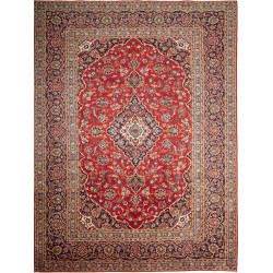 Ardakan 245x330 Cm Ardakan, Persia, Hand-carded Wool (warp: