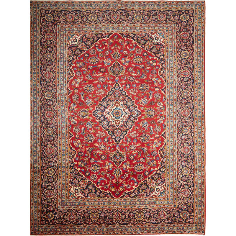 Ardakan 245x330 Cm Ardakan, Persia, Hand-carded Wool (warp: