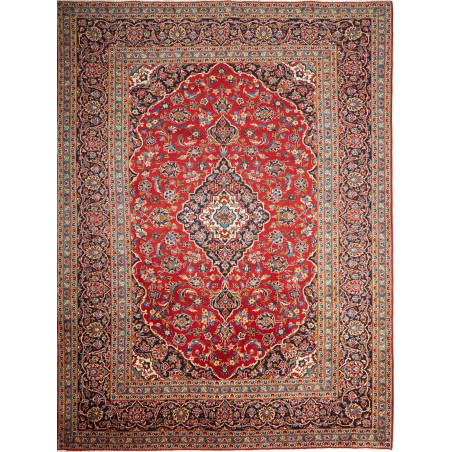 Ardakan 245x330 Cm Ardakan, Persia, Hand-carded Wool (warp: