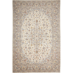 Kashan 200x303 Cm Kashan Persia Hand-carded Wool