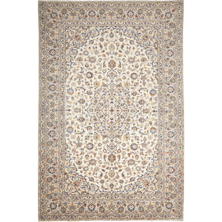 Kashan 200x303 Cm Kashan Persia Hand-carded Wool