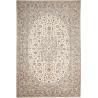 Kashan 200x303 Cm Kashan Persia Hand-carded Wool