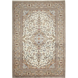 Kashan 200x290 Cm Kashan, Persia, Hand-carded Wool (warp: