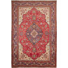 Tabriz 202x300 Cm Tabriz, Persia, Hand-carded Wool (cotton