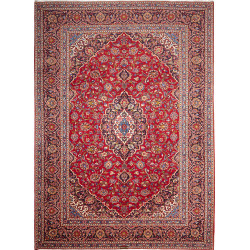 Ardakan 240x330 Cm Ardakan, Persia, Hand-carded Wool (warp:
