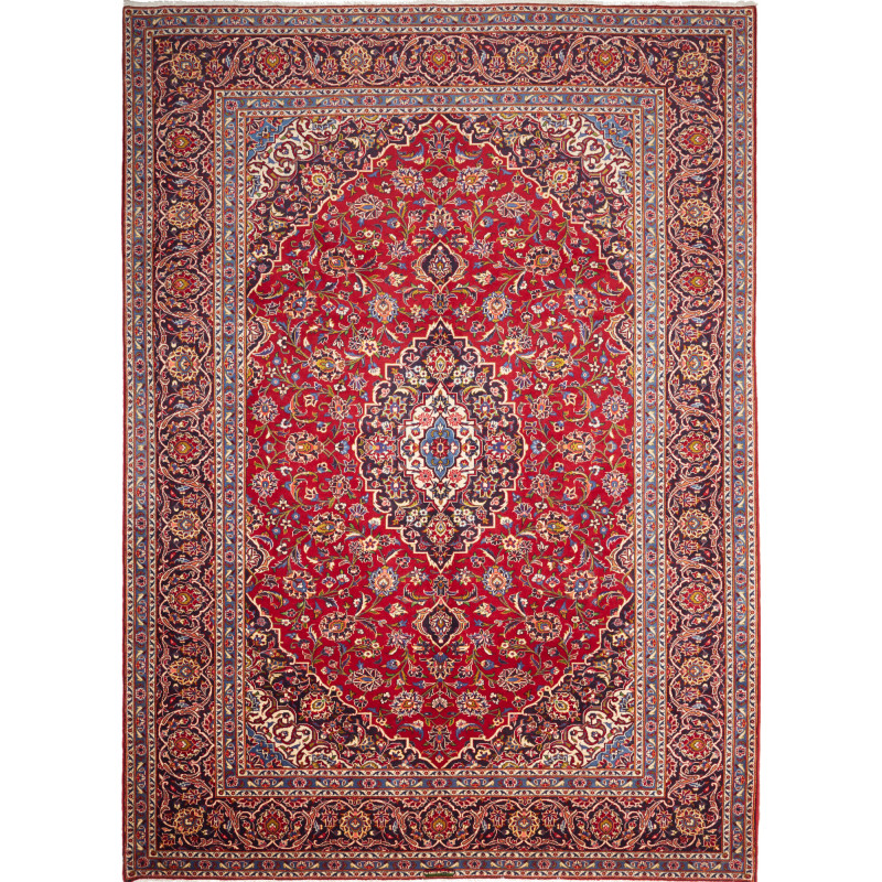 Ardakan 240x330 Cm Ardakan, Persia, Hand-carded Wool (warp: