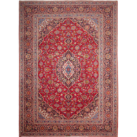 Ardakan 240x330 Cm Ardakan, Persia, Hand-carded Wool (warp: