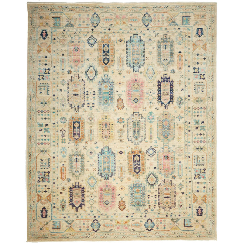 Tribal 244x311 Cm Tribal Pakistan Hand-carded Wool