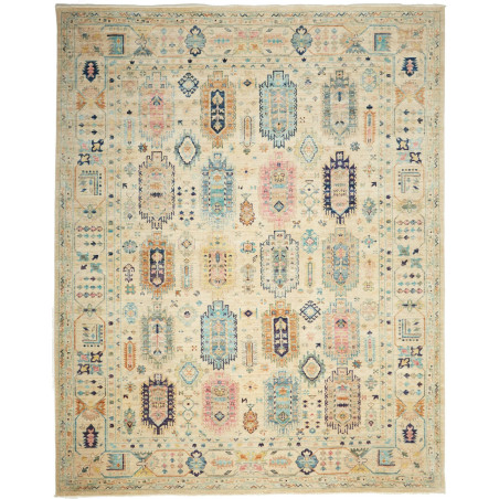 Tribal 244x311 Cm Tribal Pakistan Hand-carded Wool