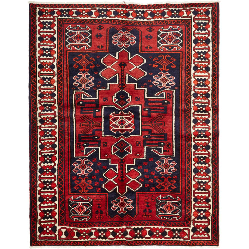 Lori 167x210 Cm Lori Persia Hand-carded Wool Cotton