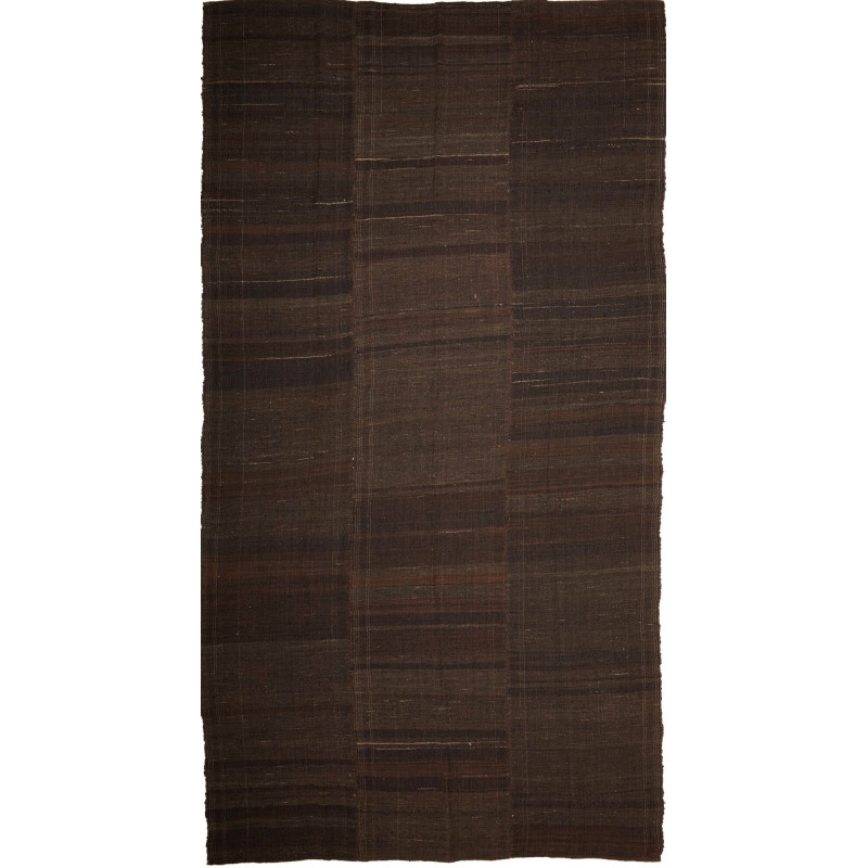 Kilim Vintage 212x405 Cm Vintage Kilim, Persia, Hand-carded