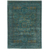 Rug Mamlouk Pakistan 146x208 Petrol Blue Emeral