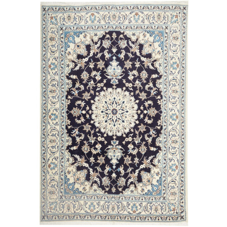 Nain Kashmar 165x245 Cm Nain Kashmar, Persia, Hand-carded
