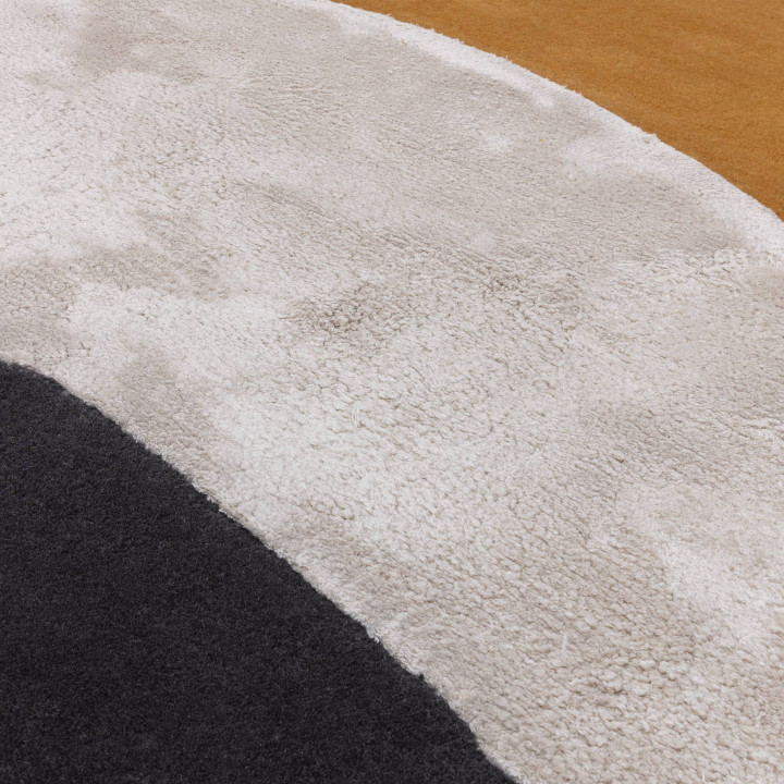 Tappeto Matrix astratto marrone e beige 160x230