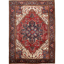 Gorawan 210x287 Cm Gorawan Persia Hand-carded Wool Cotton
