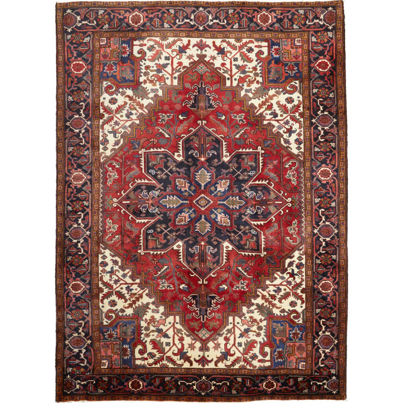 Gorawan 210x287 Cm Gorawan Persia Hand-carded Wool Cotton
