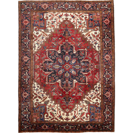 Gorawan 210x287 Cm Gorawan Persia Hand-carded Wool Cotton