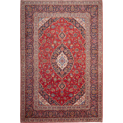 Ardakan 200x304 Cm Ardakan, Persia, Hand-carded Wool,