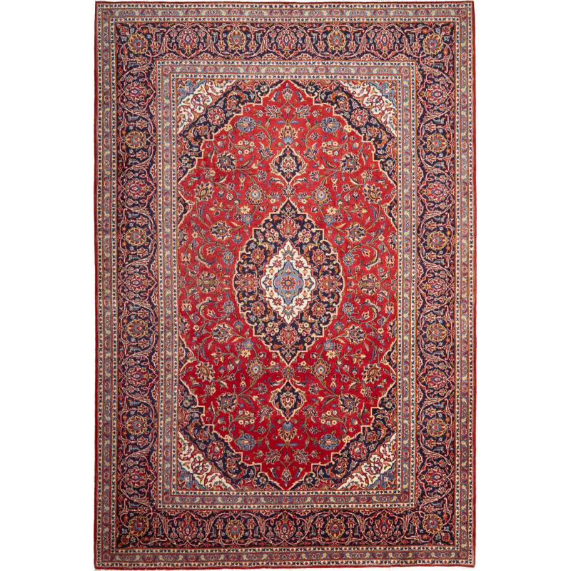 Ardakan 200x304 Cm Ardakan, Persia, Hand-carded Wool,