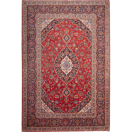 Ardakan 200x304 Cm Ardakan, Persia, Hand-carded Wool,