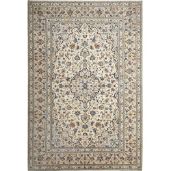 Kashan 197x300 Cm Kashan, Persia, Hand-carded Wool (warp: