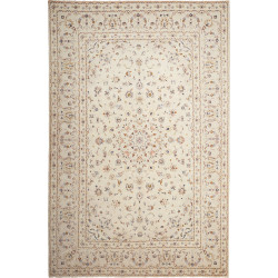 Kashan 200x307 Cm Kashan, Persia, Hand-carded Wool (warp: