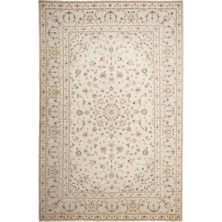 Kashan 200x307 Cm Kashan, Persia, Hand-carded Wool (warp:
