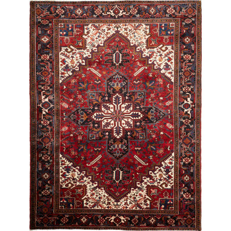 Gorawan 223x297 Cm Gorawan, Persia, Hand-carded Wool (warp: