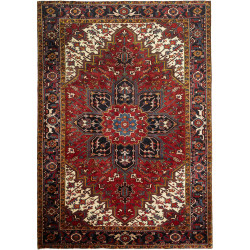 Gorawan 206x290 Cm Gorawan, Persia, Hand-carded Wool (warp:
