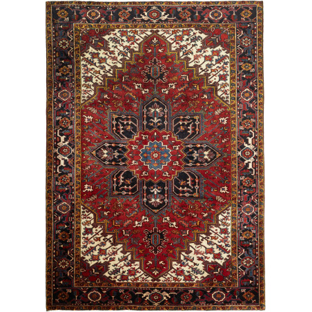 Gorawan 206x290 Cm Gorawan, Persia, Hand-carded Wool (warp:
