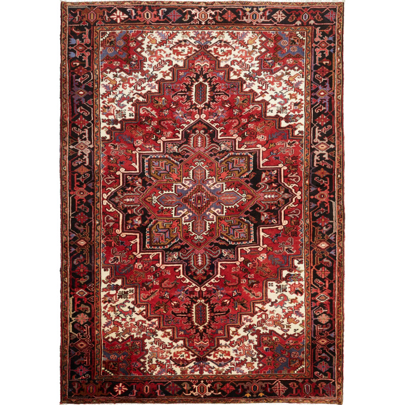 Gorawan 210x300 Cm Gorawan, Persia, Hand-carded Wool (warp: