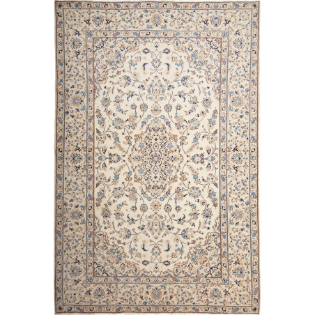 Kashan 190x296 Cm Kashan, Persia, Hand-carded Wool, Cotton,
