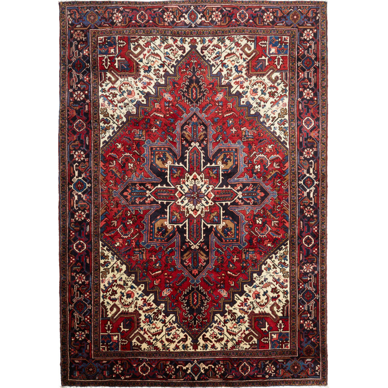 Gorawan 212x300 Cm Gorawan Persia Hand-carded Wool Cotton