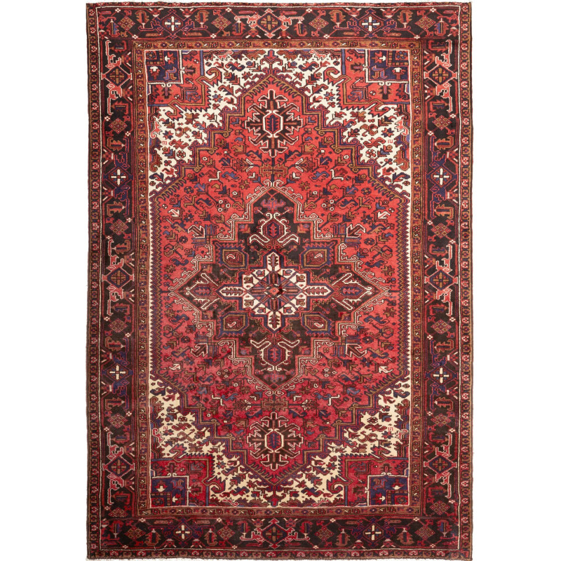 Gorawan 204x293 Cm Gorawan, Persia, Hand-carded Wool (warp: