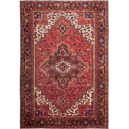 Gorawan 204x293 Cm Gorawan, Persia, Hand-carded Wool (warp: