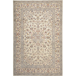 Kashan 194x300 Cm Kashan Persia Hand-carded Wool