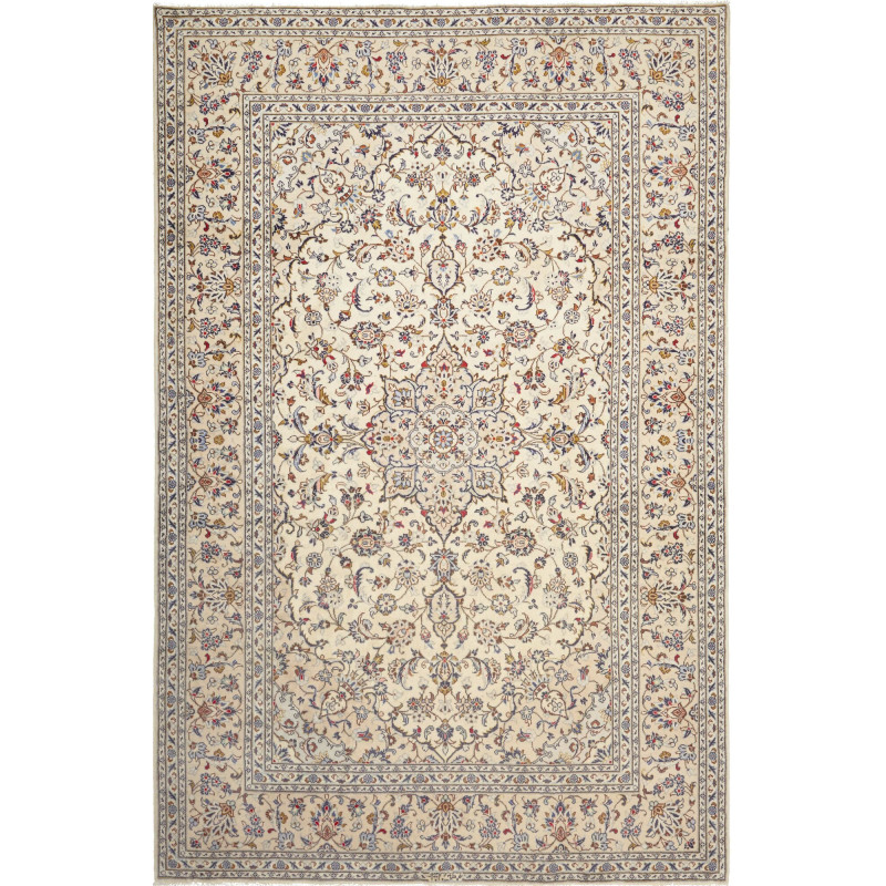 Kashan 194x300 Cm Kashan Persia Hand-carded Wool