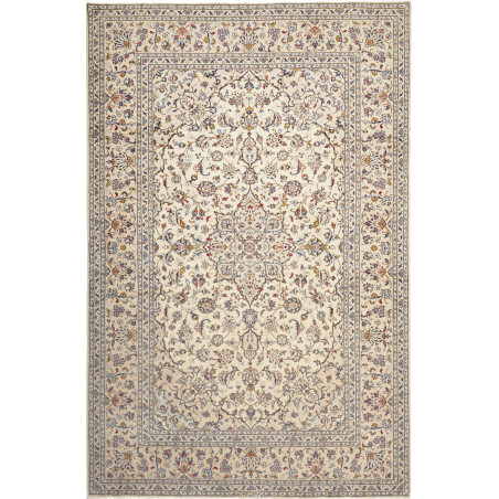 Kashan 194x300 Cm Kashan Persia Hand-carded Wool