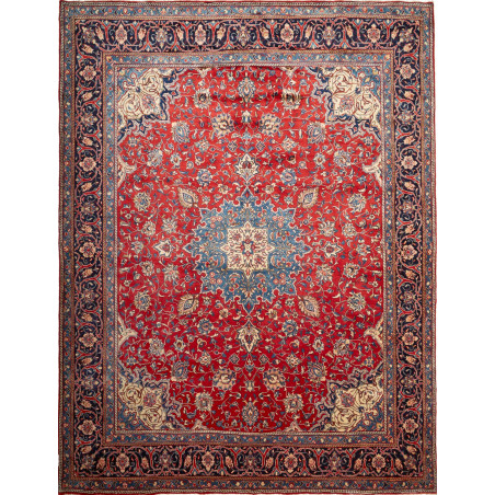 Sarough 306x395 Cm Sarough, Persia, Hand-carded Wool, Cotton