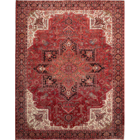 Gorawan 256x324 Cm Gorawan Persia Hand-carded Wool Cotton