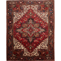 Gorawan 244x308 Cm Gorawan, Persia, Hand-carded Wool,