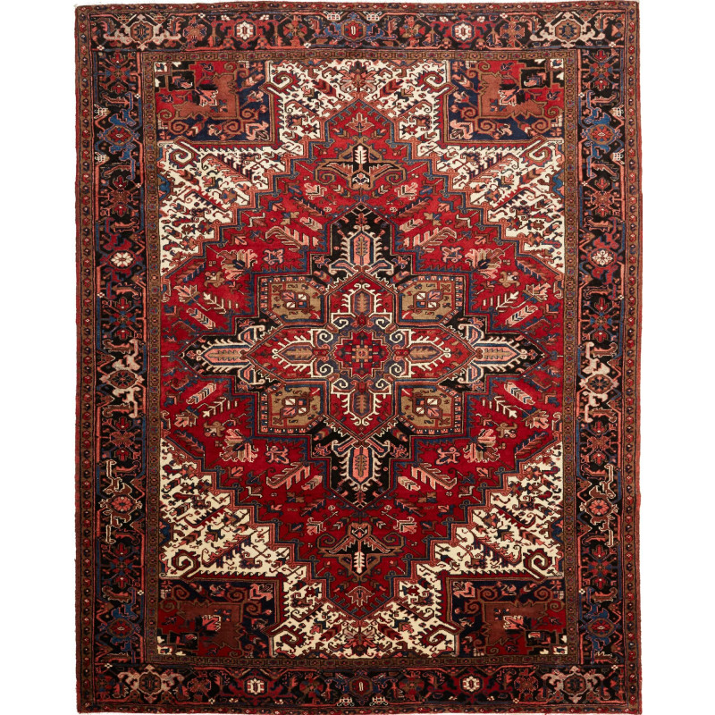 Gorawan 244x308 Cm Gorawan, Persia, Hand-carded Wool,