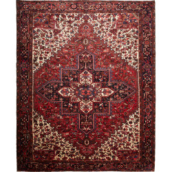Gorawan 280x342 Cm Gorawan, Persia, Hand-carded Wool (cotton