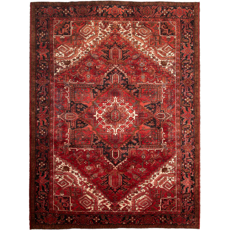 Gorawan 245x330 Cm Gorawan, Persia, Hand-carded Wool (cotton