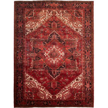 Gorawan 245x330 Cm Gorawan, Persia, Hand-carded Wool (cotton