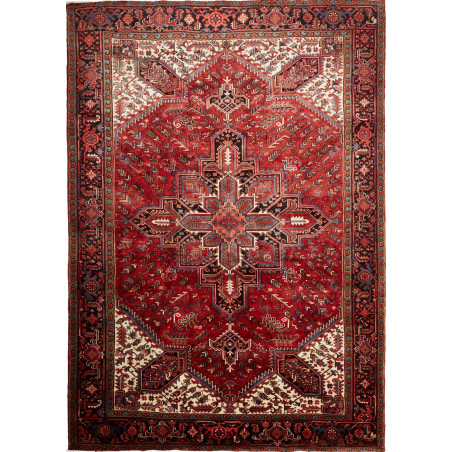 Gorawan 252x358 Cm Gorawan, Persia, Hand-carded Wool (cotton