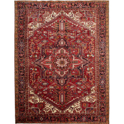 Gorawan 250x328 Cm Gorawan, Persia, Hand-carded Wool (cotton