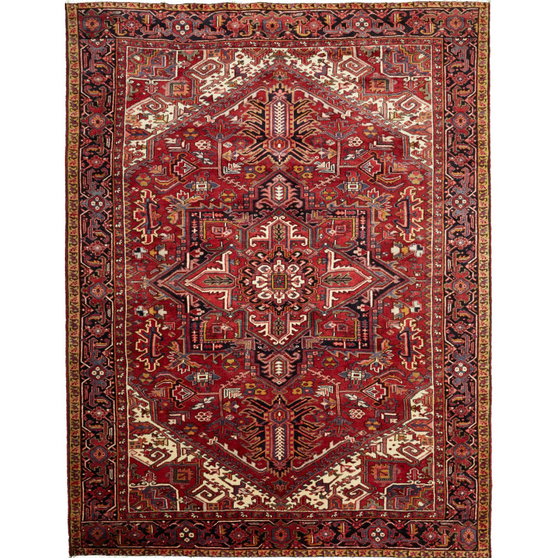 Gorawan 250x328 Cm Gorawan, Persia, Hand-carded Wool (cotton