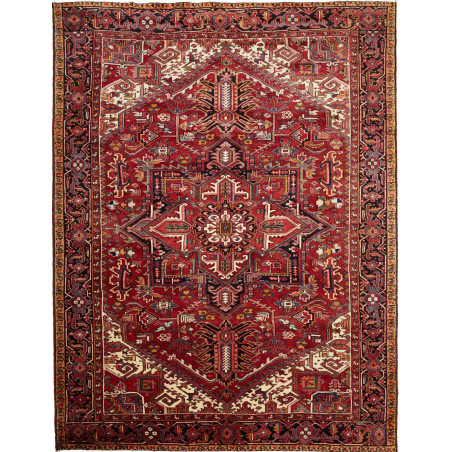 Gorawan 250x328 Cm Gorawan, Persia, Hand-carded Wool (cotton